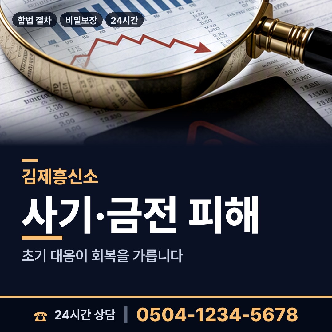 김제 부량면 민간조사원 상담 안내